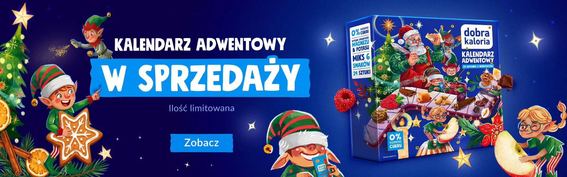 Kalendarz adwentowy od Dobrej Kalorii